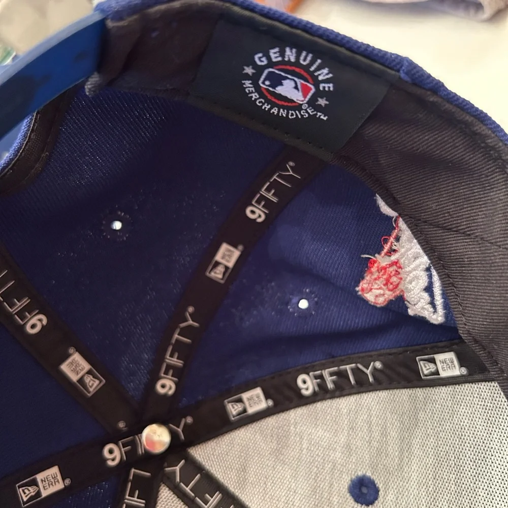 DODGERS OHTANI 17 Blue 9FIFTY Official Hat